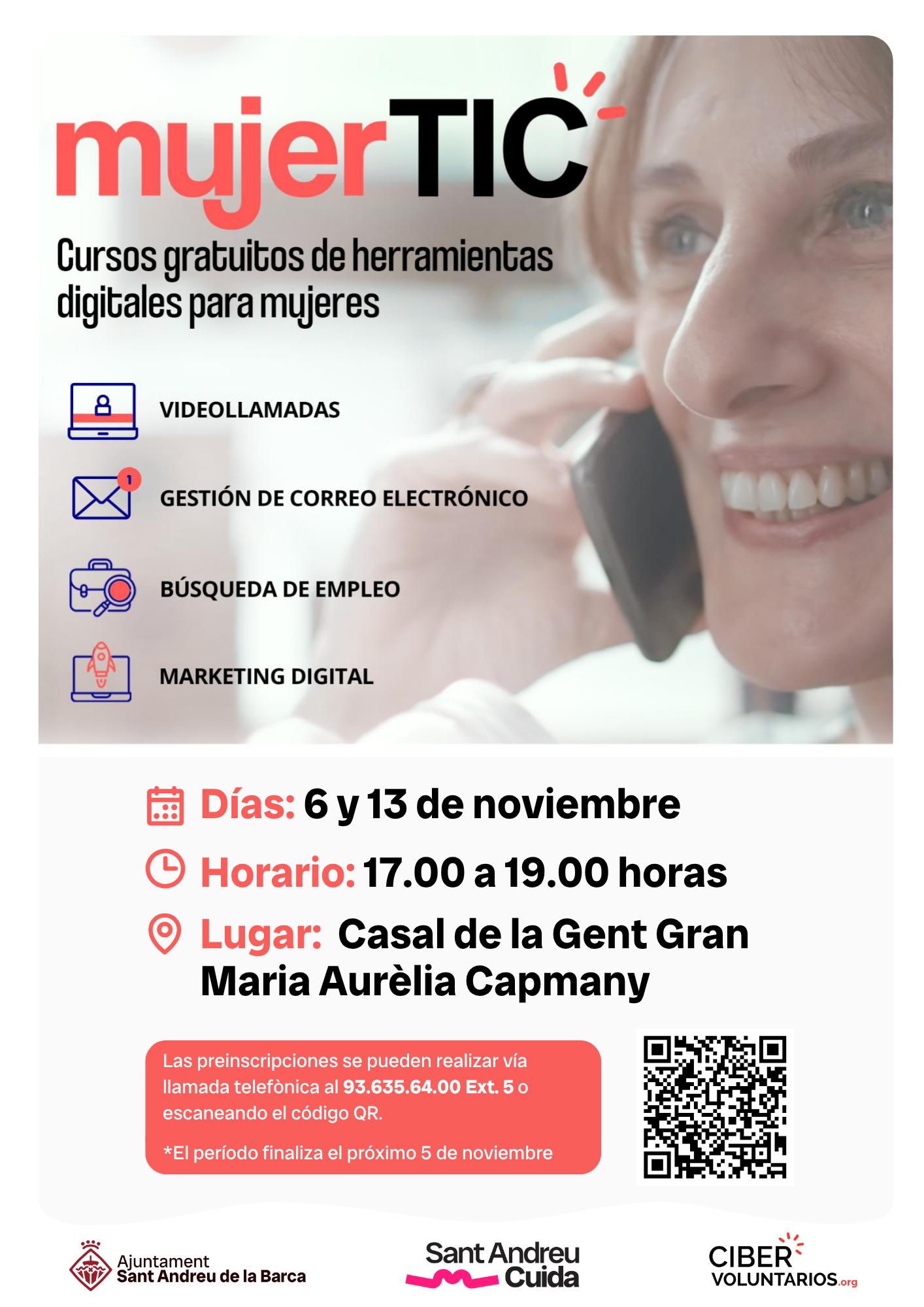 mujerTIC: Cursos gratuitos de herramientas digitales para mujeres